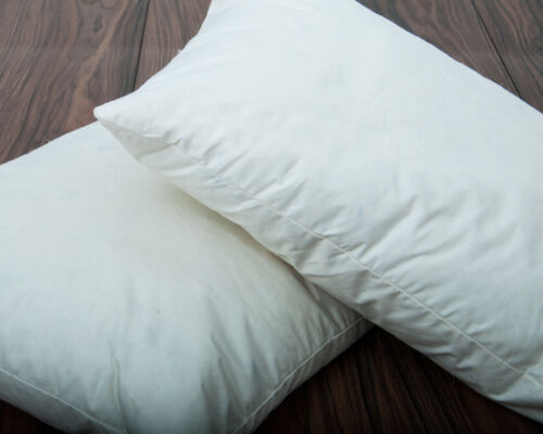 Duck Feather Filled Boudoir Cushion / Pad / Inner Cotton Cambric 30 x 40cm - 第 1/5 張圖片