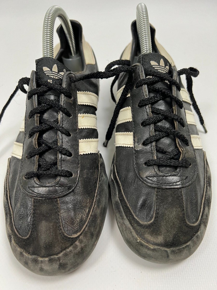 A-76 OldVintage 60's黒adidas West/Germany ADIDAS VINTAGE RUNNING SHOES MADE IN WEST GERMANY | eBay