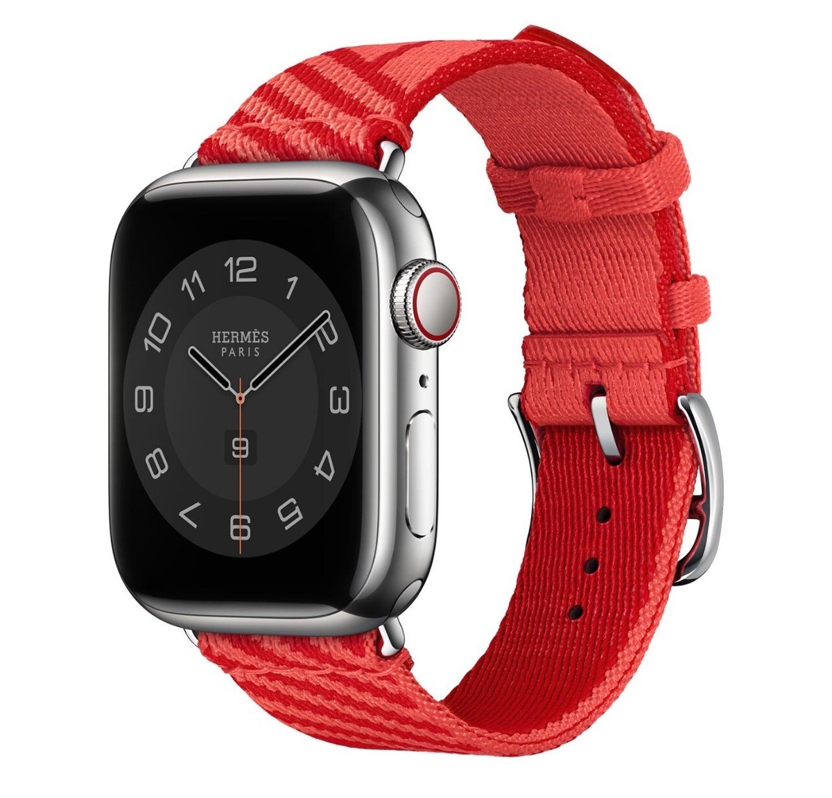 Apple watch HERMES ROUGE PIMENT 40/41mm｜時計 