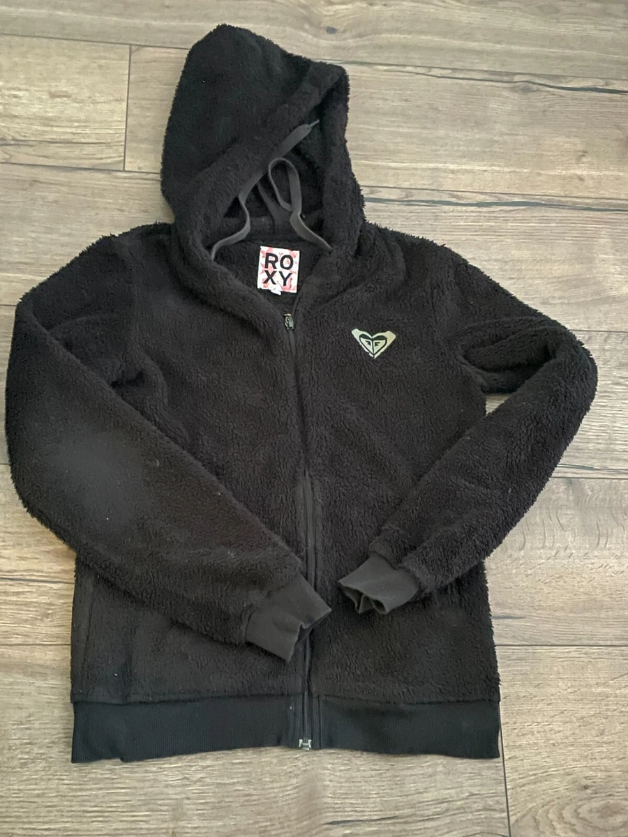 Roxy black clearance hoodie