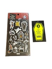 Disney Nightmare before Christmas Puffy stickers  vans sticker Set New A12
