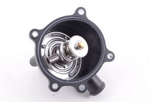 Audi Q7 4l Engine Coolant Thermostat Kit 079121115bk New Genuine Ebay