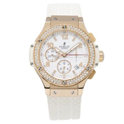 Hublot Big Bang 18k Unisex Watch Factory Diamond Bezel  41mm