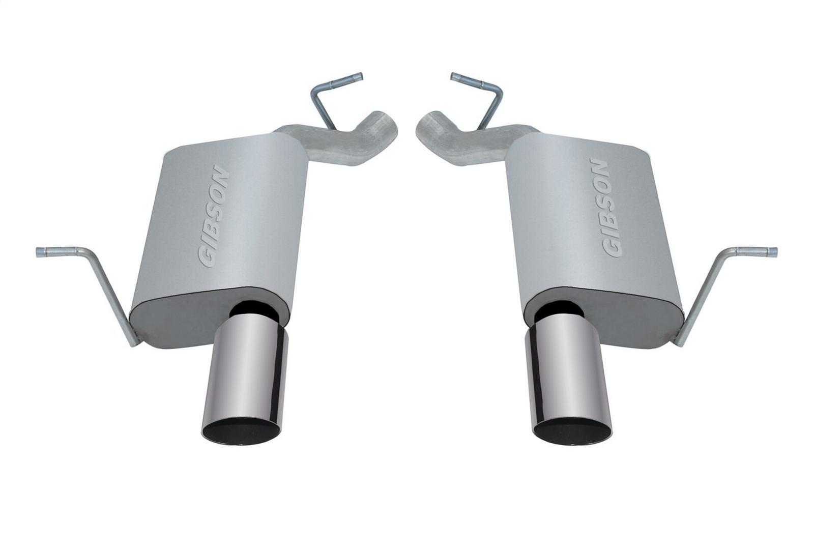 Gibson Exhaust System Kit Fits 2020 Jeep Grand Cherokee Overland 3.6L V6 FLEX DO