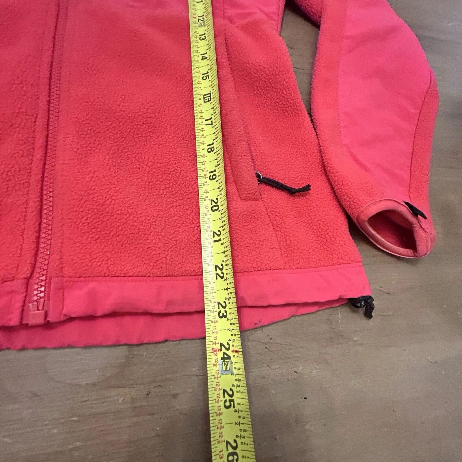 north-face fleece polartec denali full zip jacket