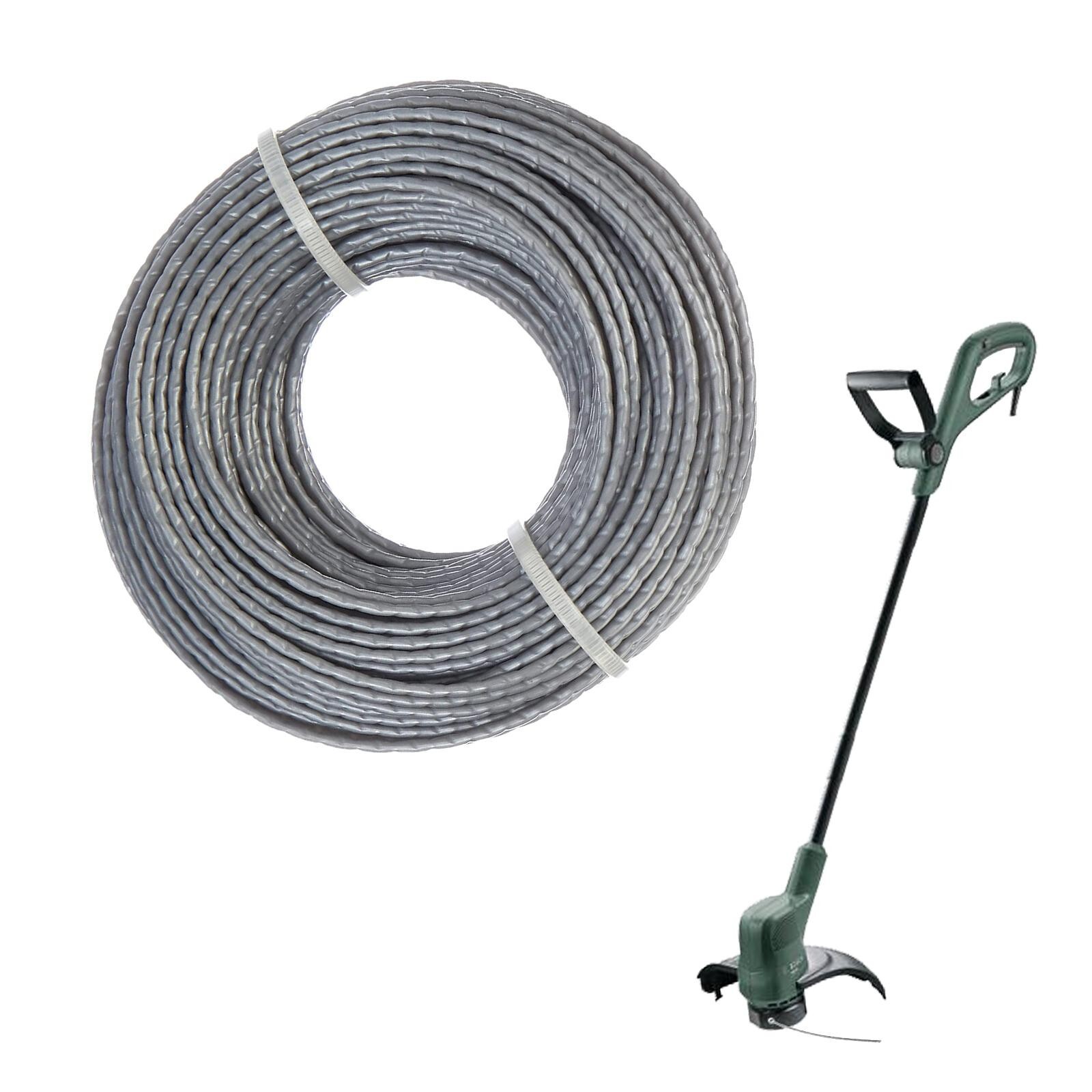 Ersatz-Trimmerspulen-Set Für Bosch ART 24, 27, 30 & ART 3036 LI – 6 Spulen + 2 Abdeckungen, Nylonschnur 6,1 M