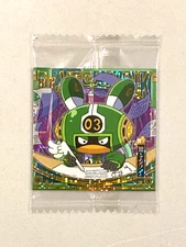 Dr. Vegapunk 03 Edison  SW8-14 SR One Piece Wafer Sticker Japanese
