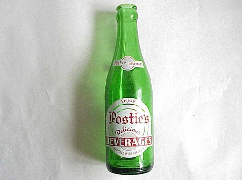 VERY Vintage Crass Aces Up / Coca Cola Soda Pop Bottle Lima OH OHio