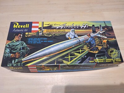Revell AEROBEE HI Rocket kit | eBay Australia