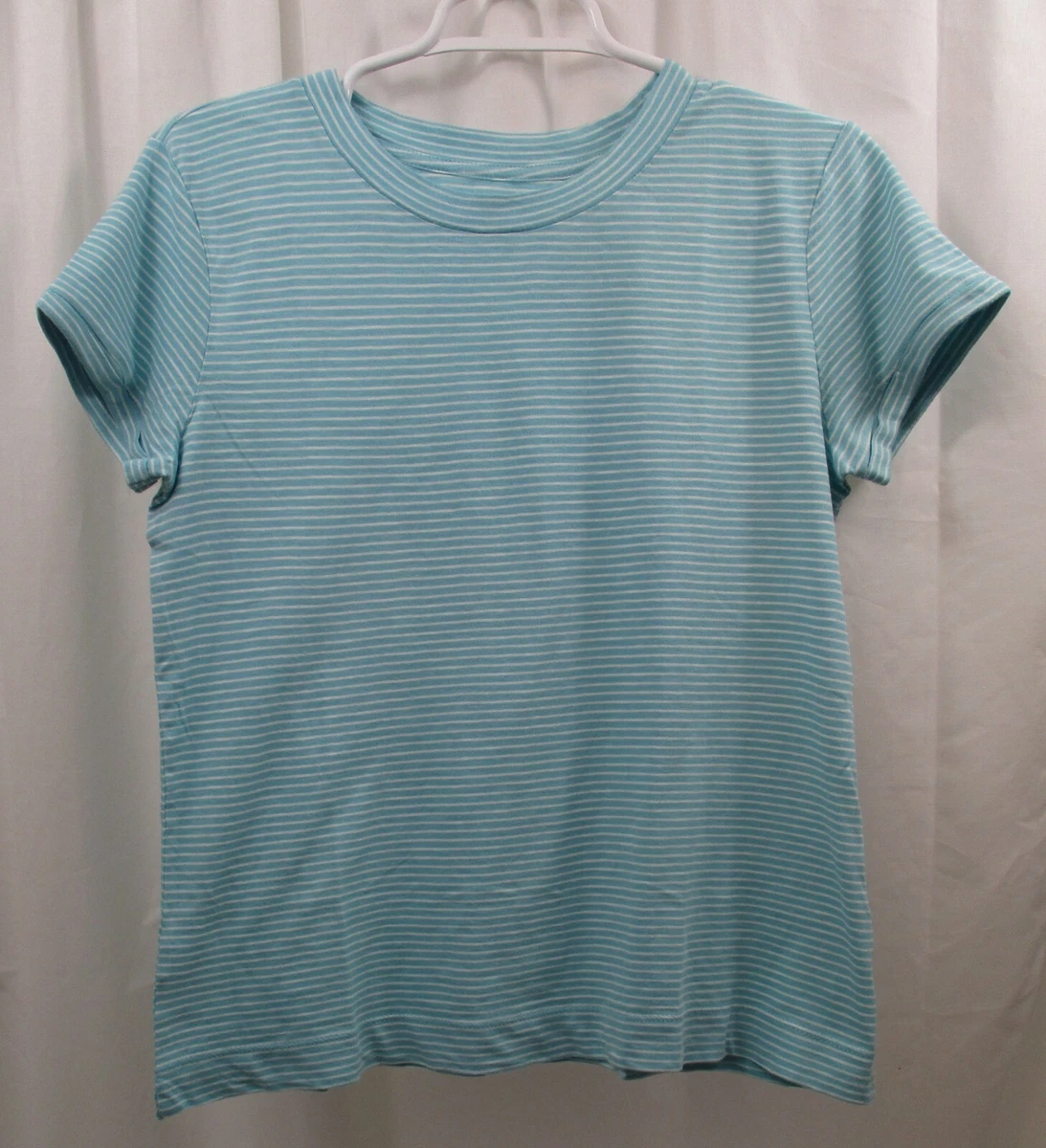 Women s LOFT Striped T Shirt Small NWT eBay