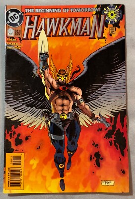 Hawkman #0 ''Zero Hour: The Beginning Of Tomorrow!'', DC Comics 1994, VF