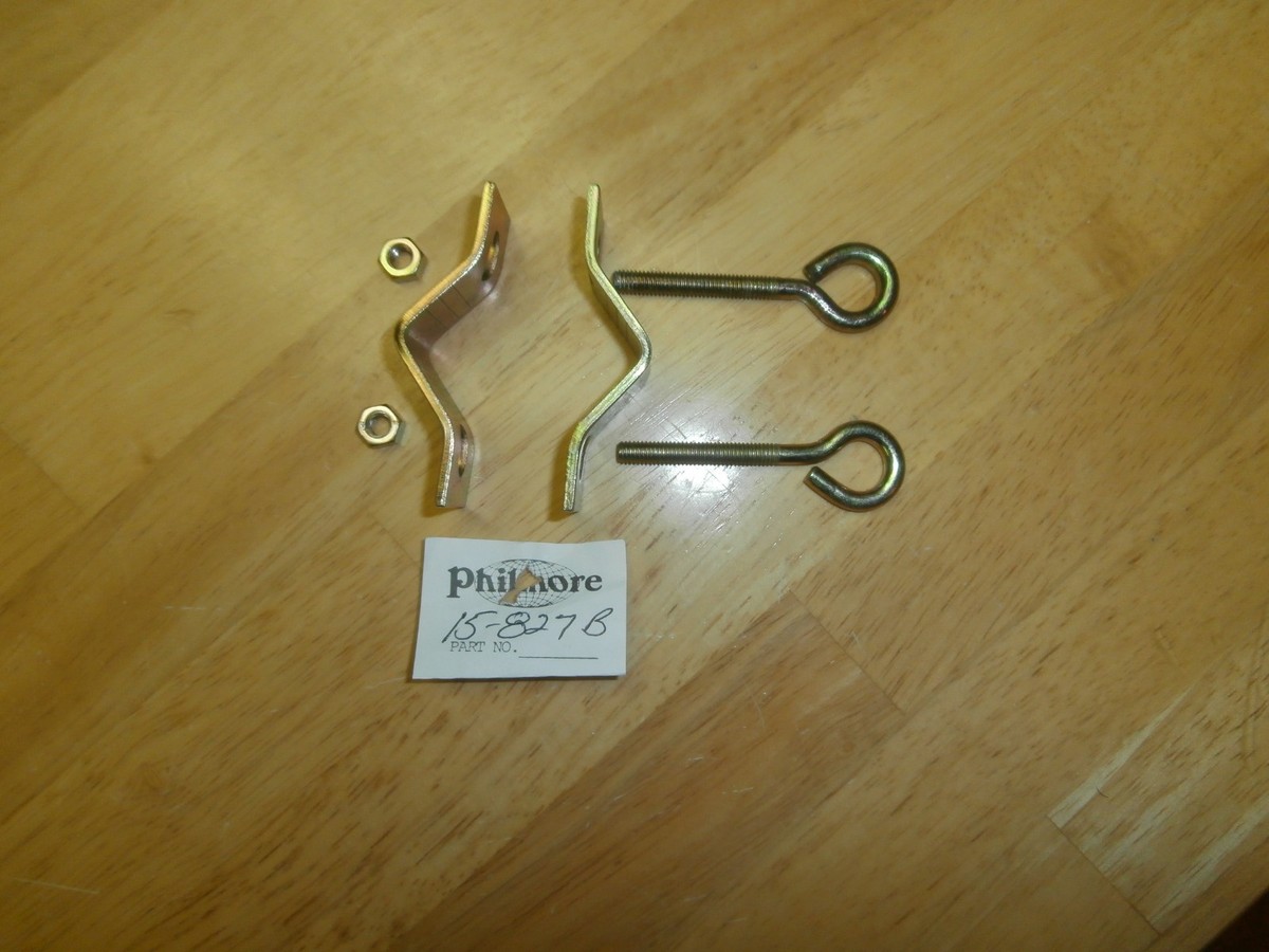 Morsetto Per Antenna Philmore Morsetto Per Antenna TV Philmore 15-827B - A 2 Vie, Con Bulloni, Universale (vecchio Stock Nuovo) Morsetto 2 Vie Per Palo Antenna - Foto 6
