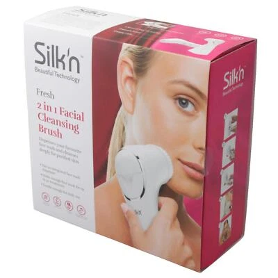 SILK’N Silk'n Fresh 2in1 Gesichtsreinigungsbürste Porenreiniger Massage Spender Gesicht