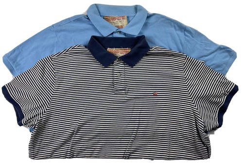 Vintage Polo Jeans Polo Shirts Lot (2 