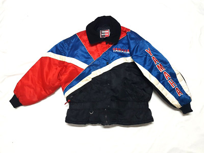 VINTAGE YAMAHA SPORTSWEAR WOMEN'S SPELL OUT SNOWMOBILE RACING