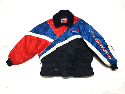 VINTAGE YAMAHA SPORTSWEAR WOMEN'S SPELL OUT SNOWMOBILE RACING