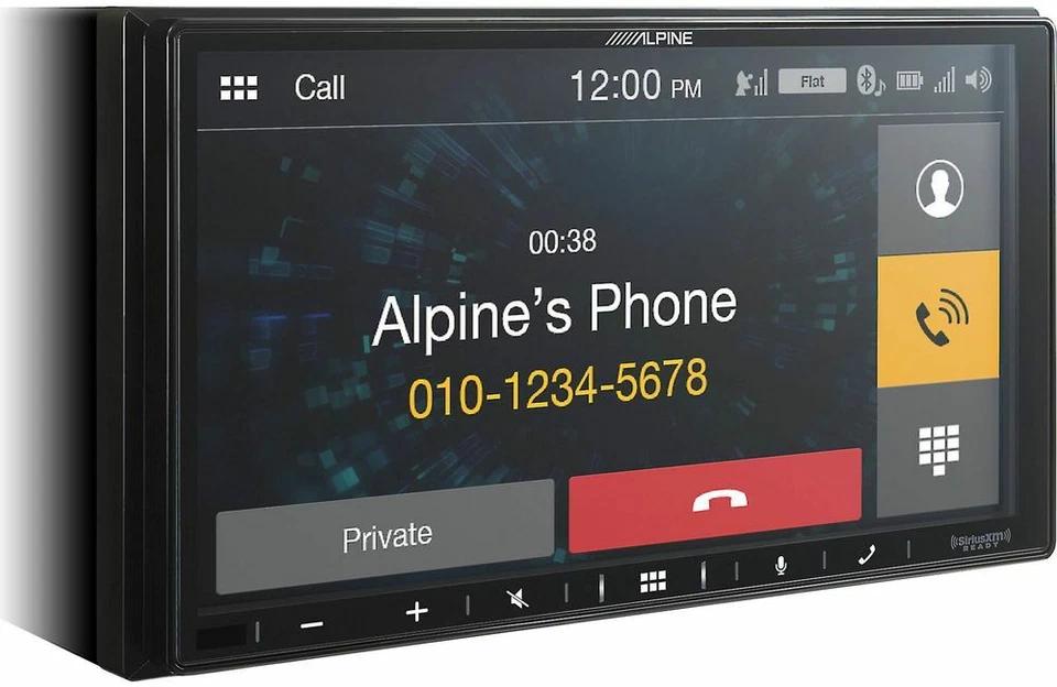Alpine iLX-W650 Digital Audio Media Receiver w/ Apple CarPlay & Android Auto - Image 3 of 4