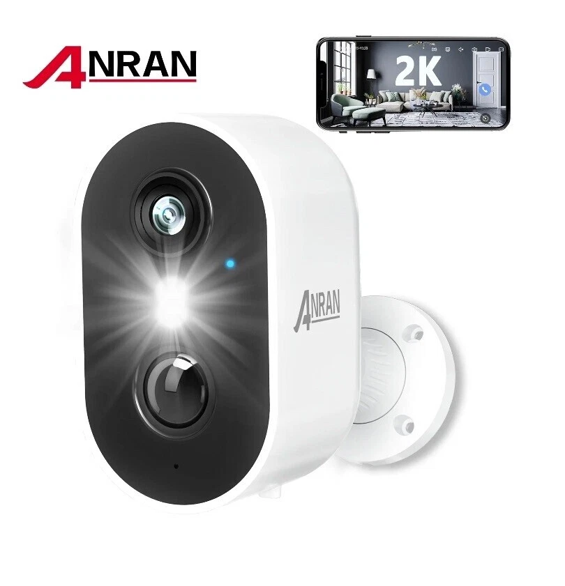 Cámaras de seguridad para el Hogar infrarrojo ANRAN