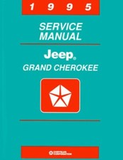1995 Jeep Grand Cherokee Shop Service Repair Manual Engine Drivetrain Electrical