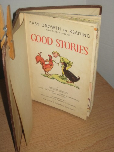 Vintage Good Stories Easy Growth in Reading First Reader Level Two - Felton 1940 - Imagen 5 de 12