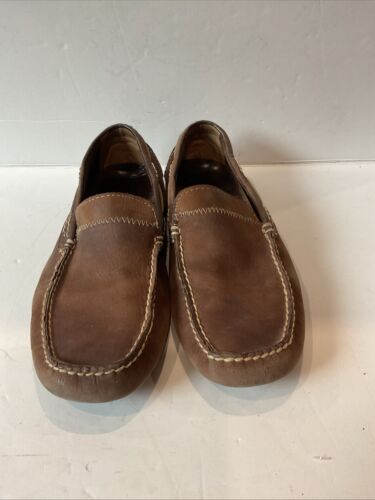 Frye Men's Brown Slip-On Casual Loafer Shoes - Size 9.5 - Picture 3 of 6