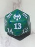 Kaldheim (green) MTG D20 Spindown Lifecounter Set Dice