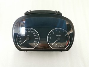 BMW 1er E87 120d Tacho Tachometer Kombiinstrument instrument cluster 9187330