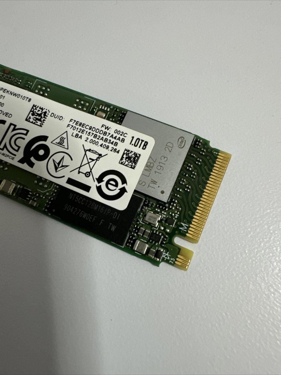 PCパーツ intel 660p 1tb Amazon.com: Intel 660p Series M.2 2280 1TB PCIe NVMe 3.0 x4
