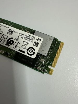 Intel 660p SSDPEKNW010T8 1.0TB 2280 M.2 PCIe NVMe Solid State