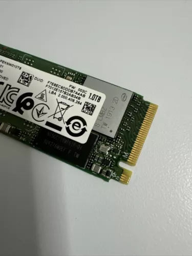 Intel 660p SSDPEKNW010T8 1.0TB 2280 M.2 PCIe NVMe Solid State Drive - Picture 3 of 3