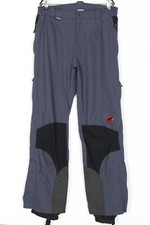 MAMMUT Castor Pantaloni Alpini Uomo Taglia 50 Vintage Elasticizzati Outdoor S...