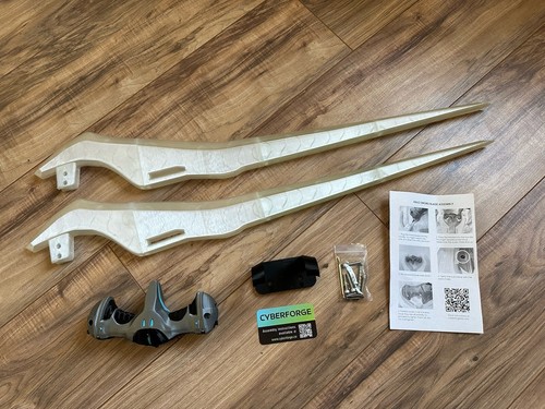 Assembled Energy Sword w LEDs Like The One In The Halo Series, 3d print, Cosplay - Picture 2 of 10