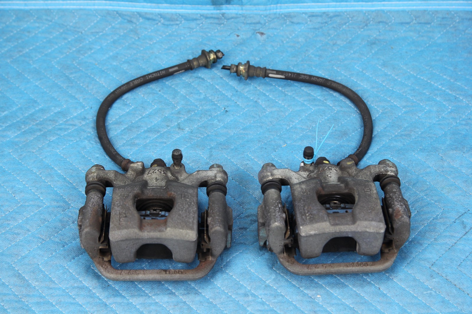 Nissan Altima Sedan Rear Brake Caliper Set Driver & Passenger Side 20072012 OEM eBay