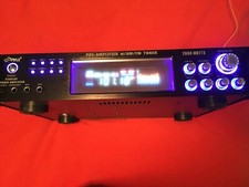 Pyle P2001at Hybrid Amplifier/ Pre Amp, 2000w, Xlnt Cond, See Details, $135.