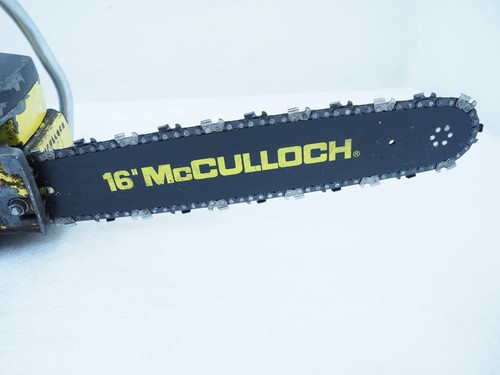MOTOSEGA McCULLOCH PRO MAC 10.10 10.10S REVISIONATA 100% "VEDERE FOTO CARTER" - Foto 17 di 24