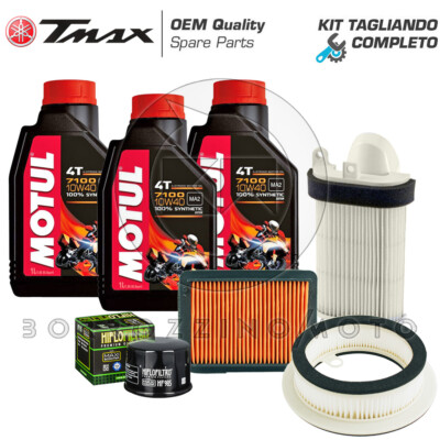 KIT TAGLIANDO YAMAHA T-MAX TMAX 500 2008-2011 FILTRO ARIA/OLIO