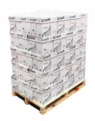 DIVERSE Kopierpapier A4 80g 100000 Blatt Druckerpapier, blickdicht, kein Stau,zuverlässi