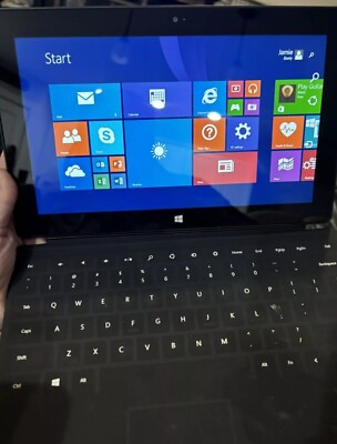 Microsoft Surface Windows RT 8.1 32 Bit Operating System with removable key pad