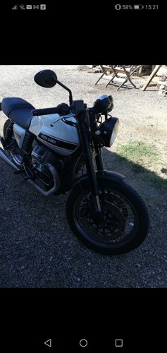 fanale anteriore moto (cafe' racer) - Foto 6 di 6
