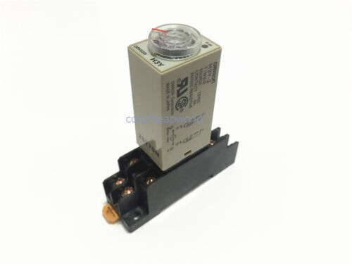 Módulo YYC-2 temporizador digital timer delay relay 12V, incluye carcasa