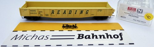 Micro Trains Line 46370 50' Gondola Reading 96316 N 1:160 f40 å | Zustand: Gebraucht