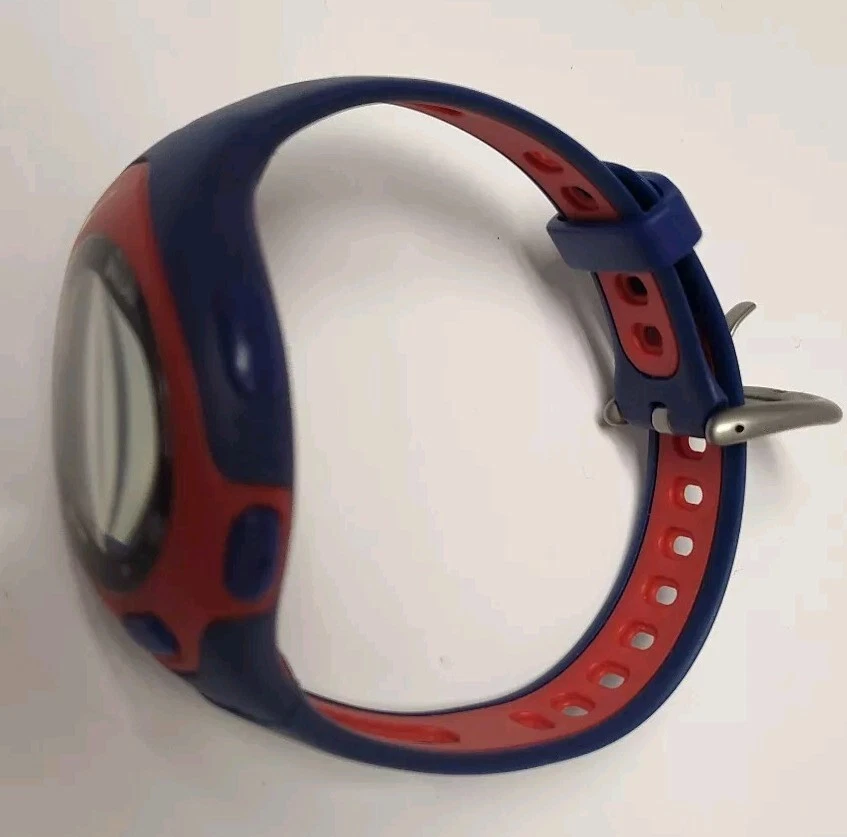 Nike Triax Speed 50 Lap Russia Track & Field Red/Blue Digital Sport Watch WL0011 - Image 3 of 4