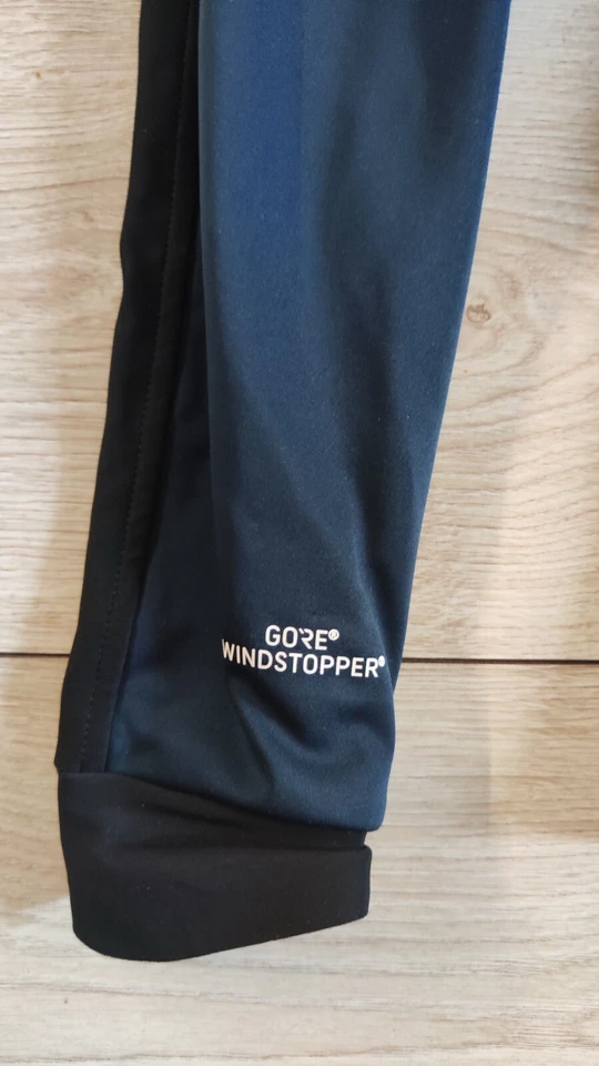 Женская эластичная куртка Castelli Rosso Corsa Gore Windstopper размер «Small» - Изображение 4 из 4