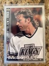 1995-96 Collectors Choice Players Club #44 Marty McSorley