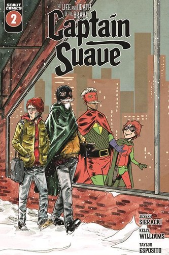 Cómics Scout de Life and Death of the Brave Captain Suave #2 casi nuevo 2022 - Imagen 2 de 2