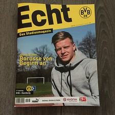 BVB * BORUSSIA DORTMUND * Stadionmagazin ECHT * Heft Nr. 123 * BVB-HSV * Burnic