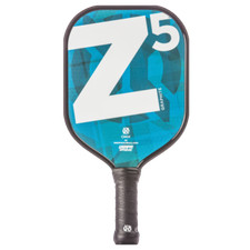 Onix Z5 Graphite Modern Pickleball Paddle Lucy Kovalova Matt Wright Blue