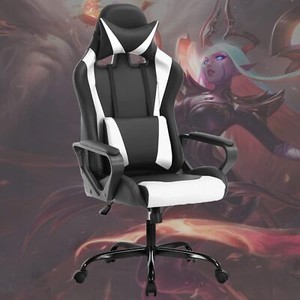 High Back Gaming Chair Reclining Computer Chair Office Chair For Adult Teen Kids