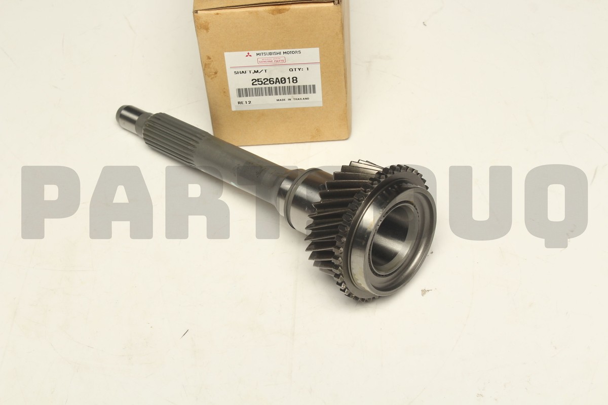 2526A018 Genuine Mitsubishi SHAFT,M/T INPUT | eBay