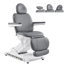Full Electrical 4 Motor Facial Beauty Bed Doctor Tattoo Medical Podiatry Chair